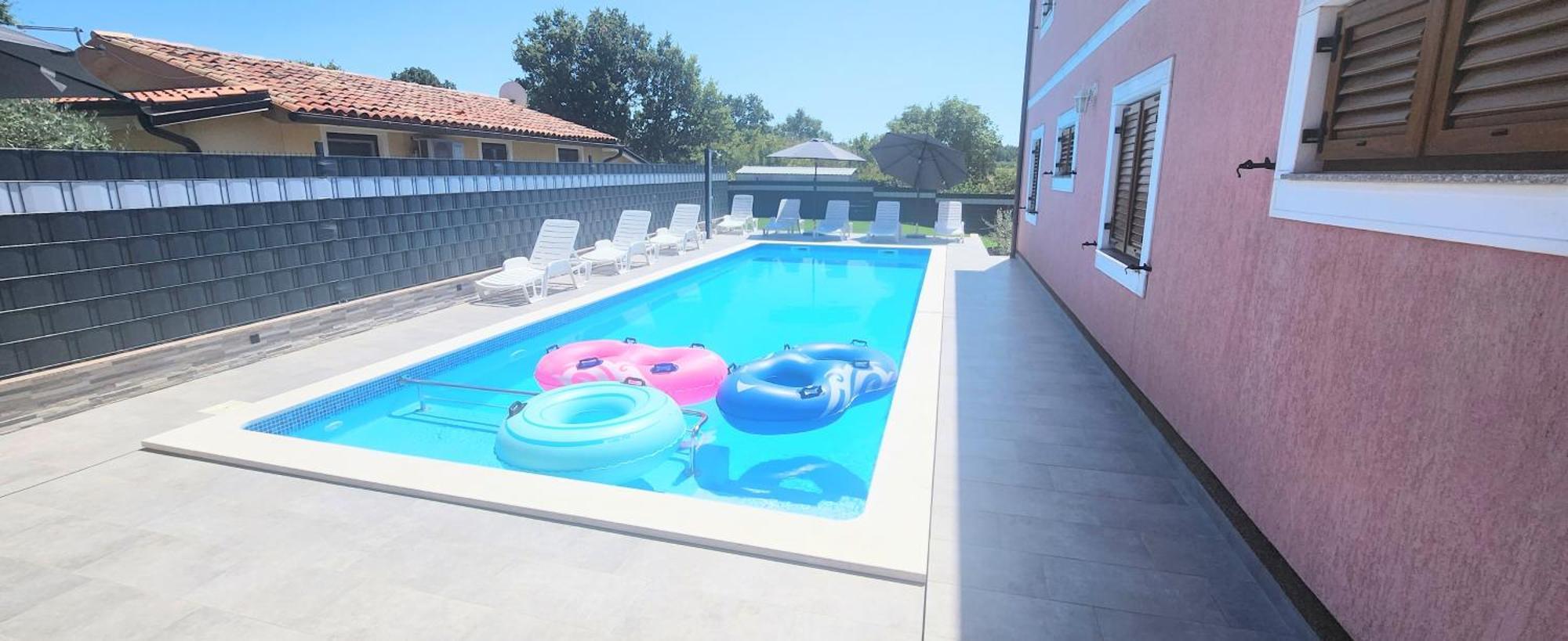 Apartmani Radmila Nova Vas (Porec) Exterior foto