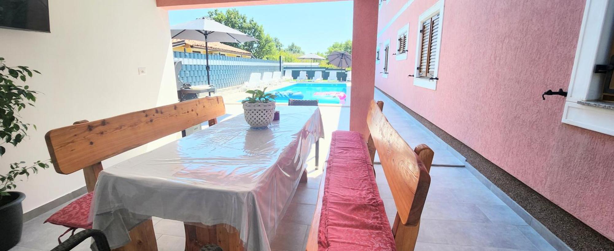Apartmani Radmila Nova Vas (Porec) Exterior foto