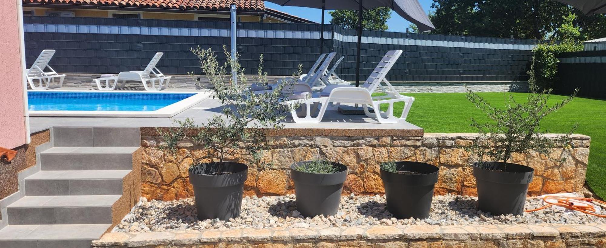Apartmani Radmila Nova Vas (Porec) Exterior foto