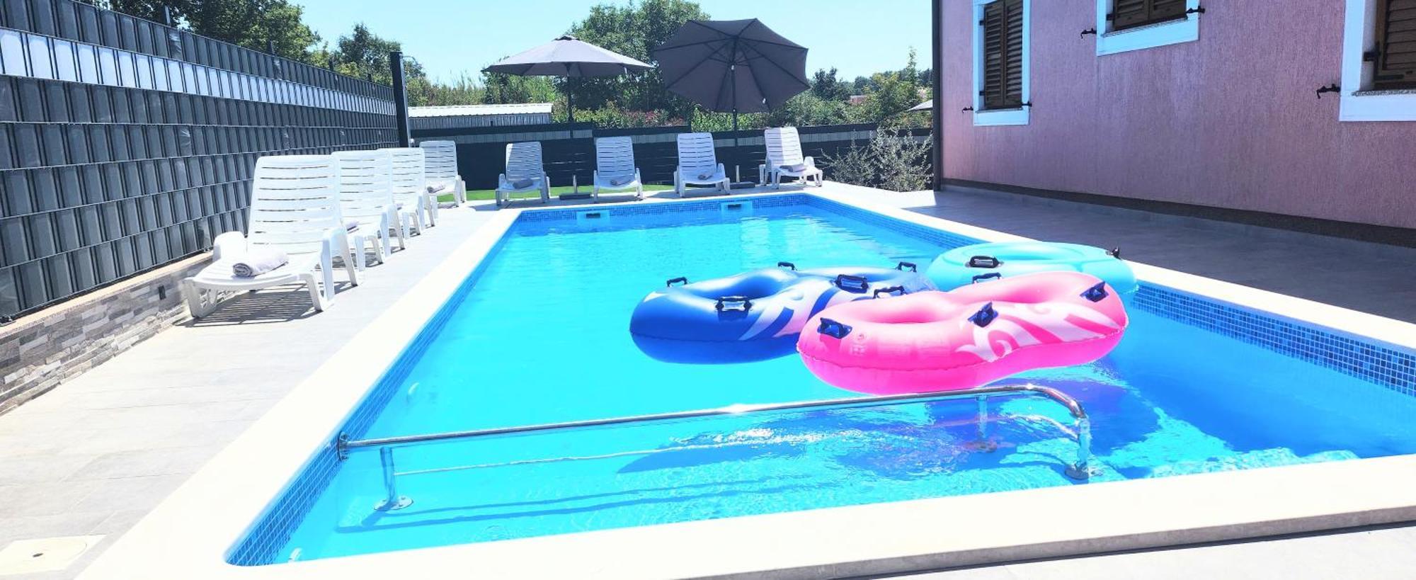 Apartmani Radmila Nova Vas (Porec) Exterior foto