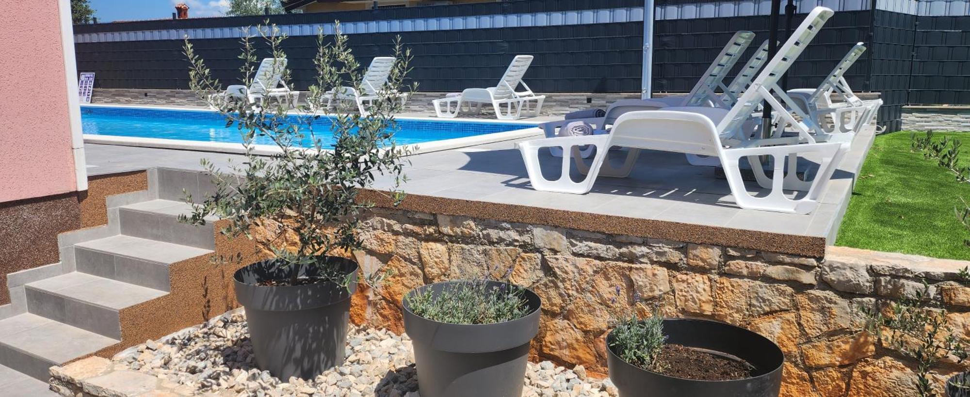 Apartmani Radmila Nova Vas (Porec) Exterior foto