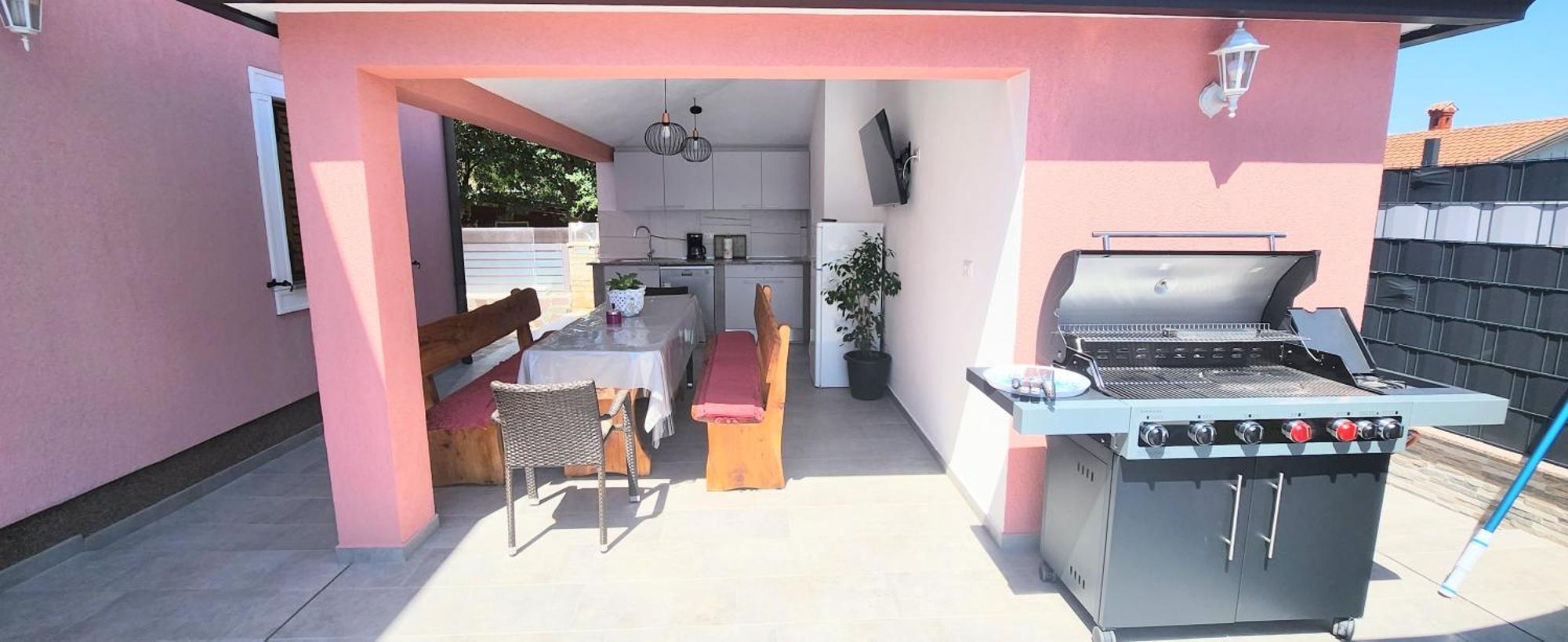 Apartmani Radmila Nova Vas (Porec) Exterior foto