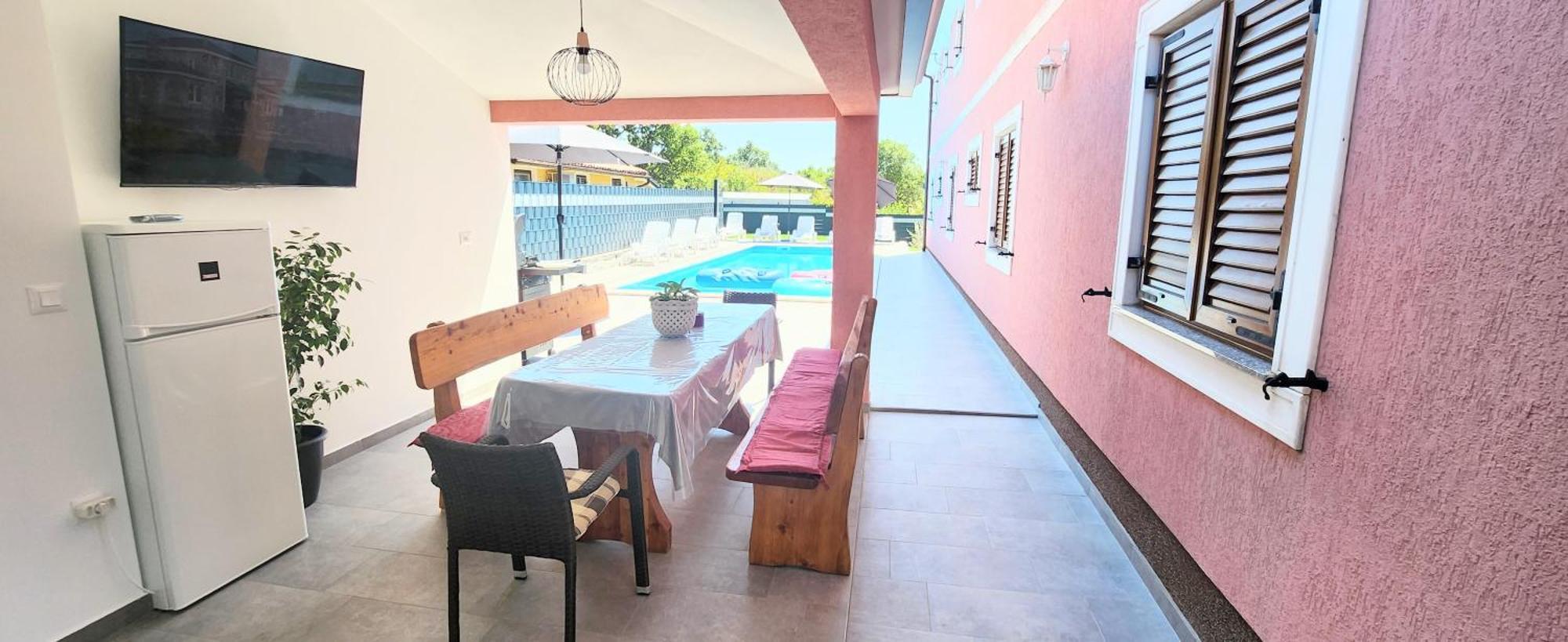 Apartmani Radmila Nova Vas (Porec) Exterior foto