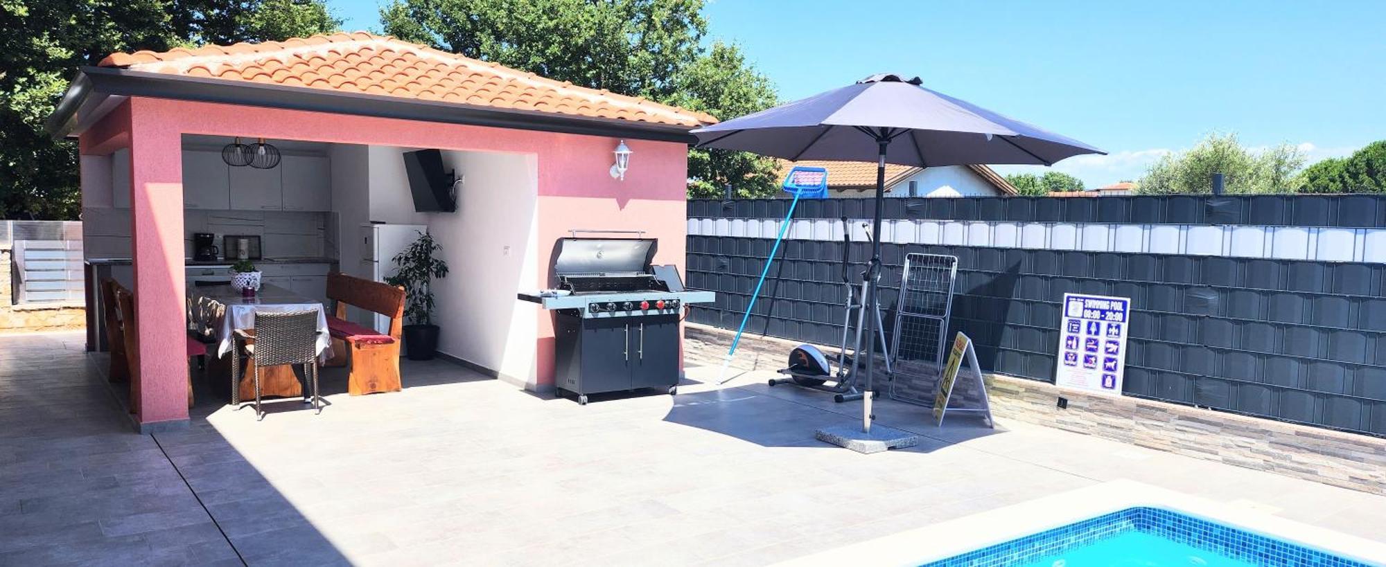 Apartmani Radmila Nova Vas (Porec) Exterior foto